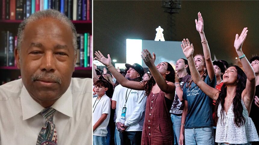 Ben Carson points to Gen Z church revival as young Americans push back on secular culture