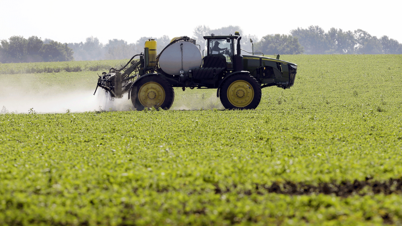 Cancer-linked herbicide in the spotlight after controversial order: 'Toxic by design'