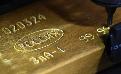 China sets new monthly record for Russian gold purchases  media