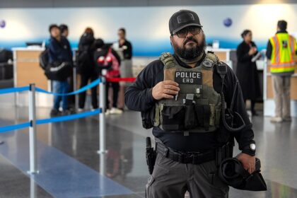Democrats rip Trumps ICE airport move as shutdown nears 40 days: no reason