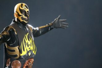 Dustin Rhodes reacts to Cody Rhodes' WWE Hall of Fame wish for him