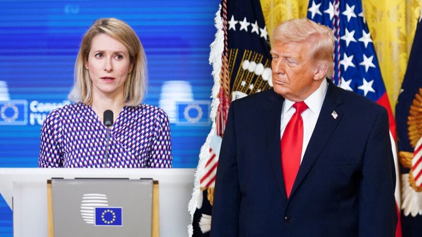 EU pushes for end of Iran war in a manner where 'everybody saves face'