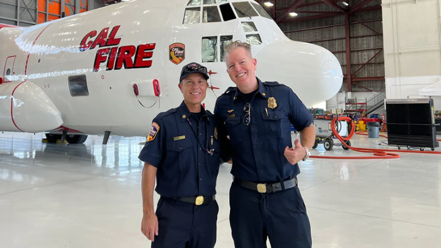 Firefighter credits 'strict' home routine, medical tests to stay alive well past retirement