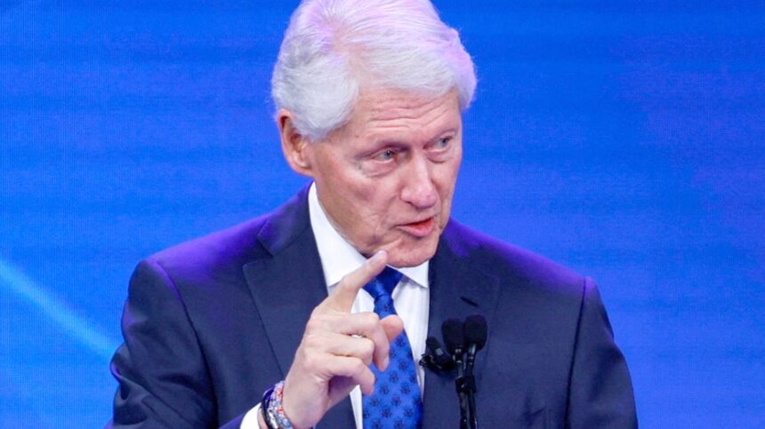 Former President Bill Clinton deposed in Epstein probe in potential first for Congress
