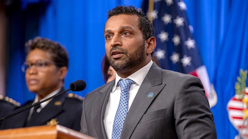 Kash Patel set to tout crucial FBI reforms that many Americans may not know about: 'Real security'