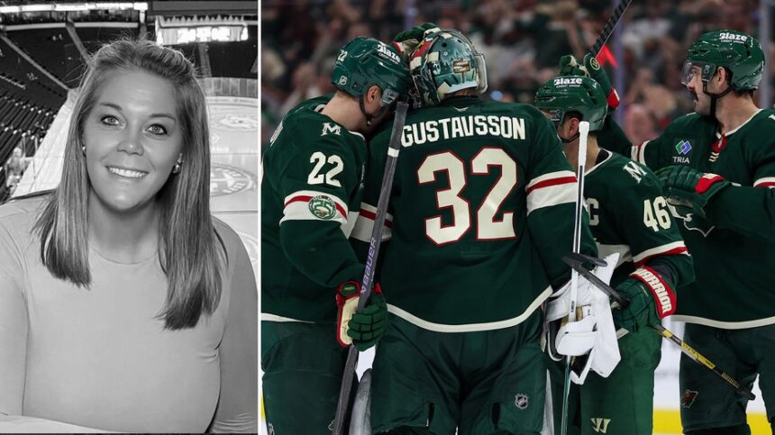 NHL writer, 3 children die in Minnesota house fire, officials say