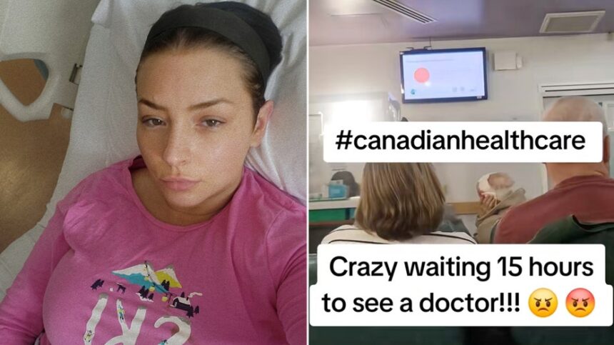 Patient in Canada waits over 12 hours in hospital emergency room: 'I'd rather pay
