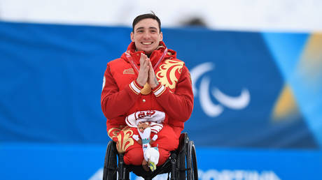 Russia wins third gold at Paralympics