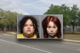 Teens accused of plotting twisted 'blood ritual' school killing giggle in cruiser about glam shot
