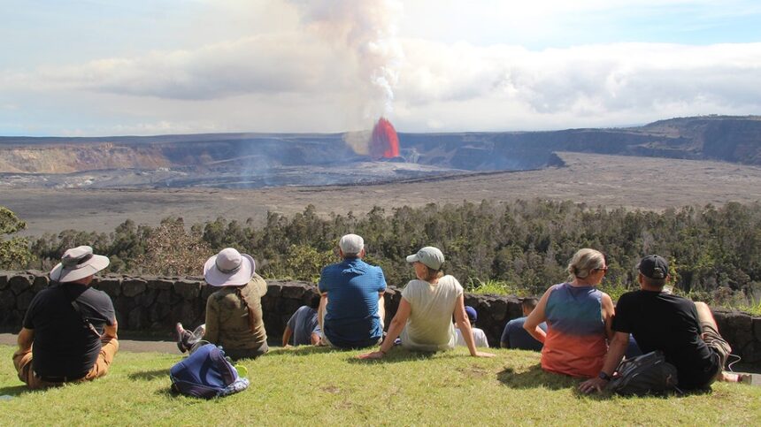 Tourist death at volcano park sparks warnings over ignored safety barriers
