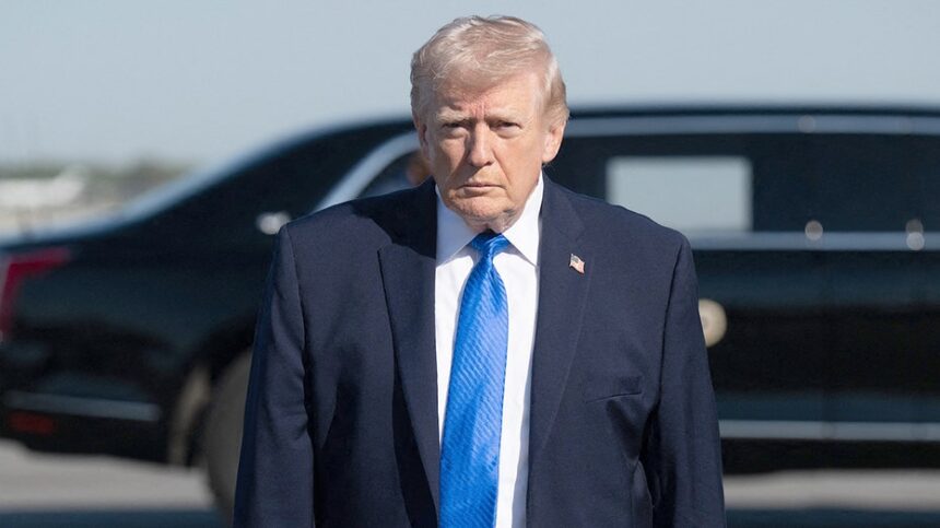 Trump pressures GOP to scrap filibuster, says 'desperate' Schumer 'will make a deal'
