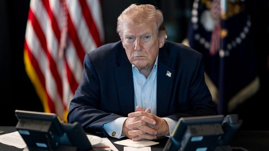 Trump says he's 'not happy' with Iran's choice of new supreme leader
