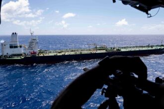 US forces interdict another fugitive tanker ship in Indian Ocean