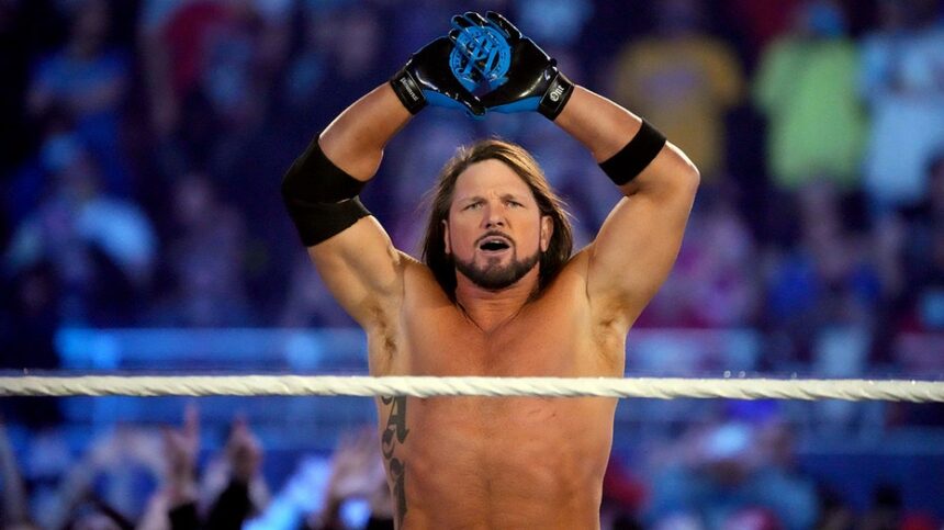 WWE NXT star dishes on viral AJ Styles conversation at Royal Rumble