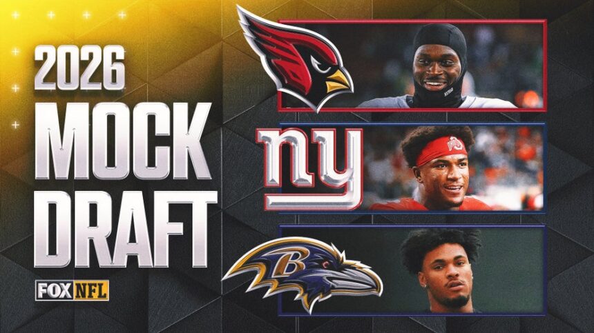 2026 NFL Mock Draft: Final Predictions for Rounds 1, 2