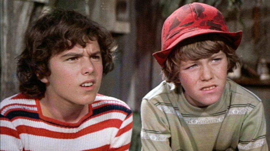 'Brady Bunch' star says he went 'fully off the rails' in his 20s after growing up on hit show