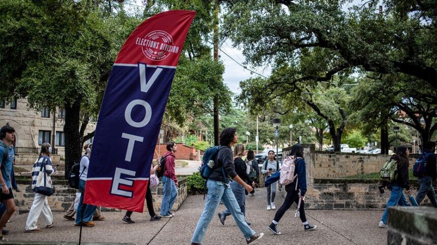 College student slams 'dead on arrival' strategy from Democrats in reaching young voters