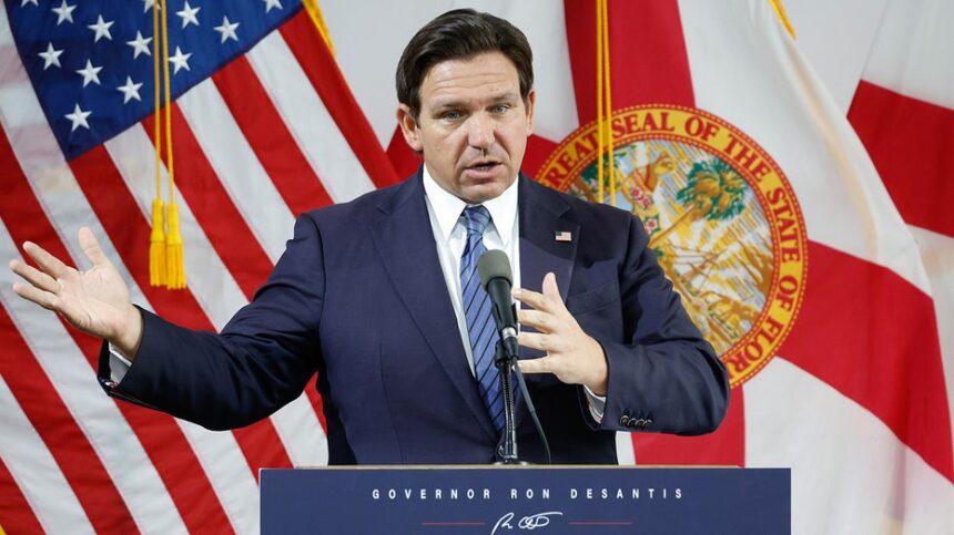 DeSantis' redistricting fight gets major boost from his potential GOP successor: 'Doing the right thing'