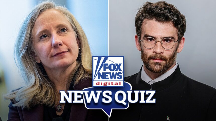 Fox News Digital's News Quiz: April 10, 2026