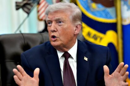 Judge orders Trump to halt White House ballroom construction, escalating legal feud