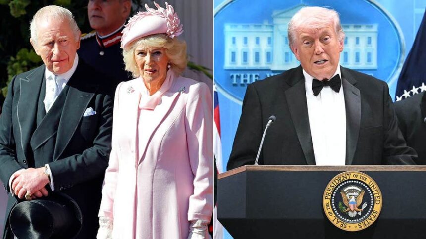 King Charles, Queen Camilla to move ahead with US trip after White House Correspondents' Dinner shooting