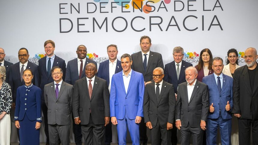 Latin American leftists met in Spain, signaling push against US influence on continent