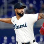 Marlins Sandy Alcantara expresses frustration with decision to be removed in 9th inning