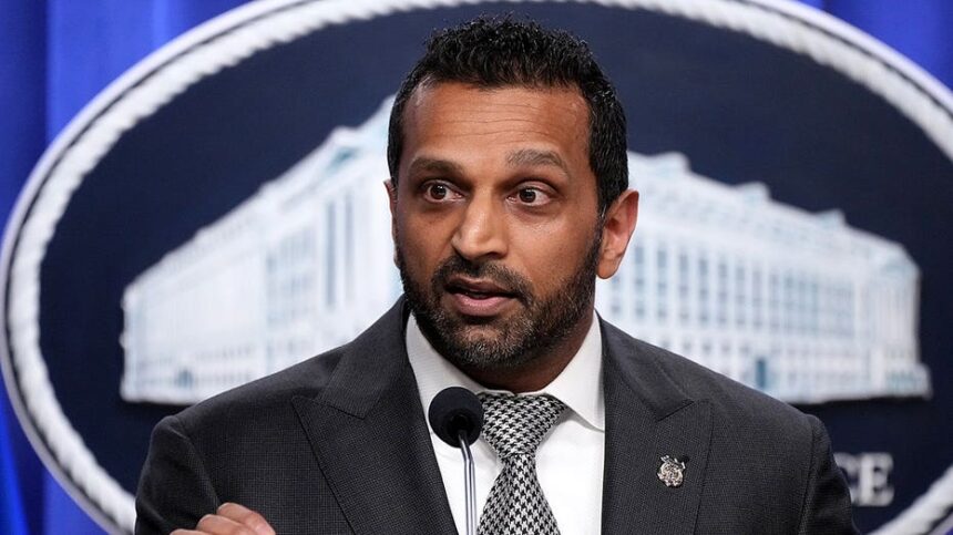 Missing scientist scrutiny reaches FBI as Patel's probe of mystery disappearances set for 'final report'