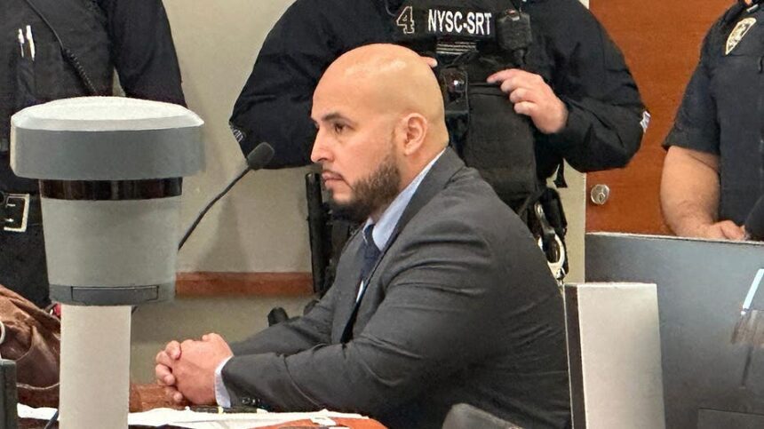 NYC judge seeks to make example of officer who threw cooler at fleeing suspect, causing fatal crash