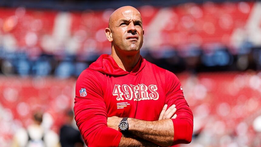 Robert Saleh and Liam Coen bury sign-stealing feud as NFL coaches become divisional rivals