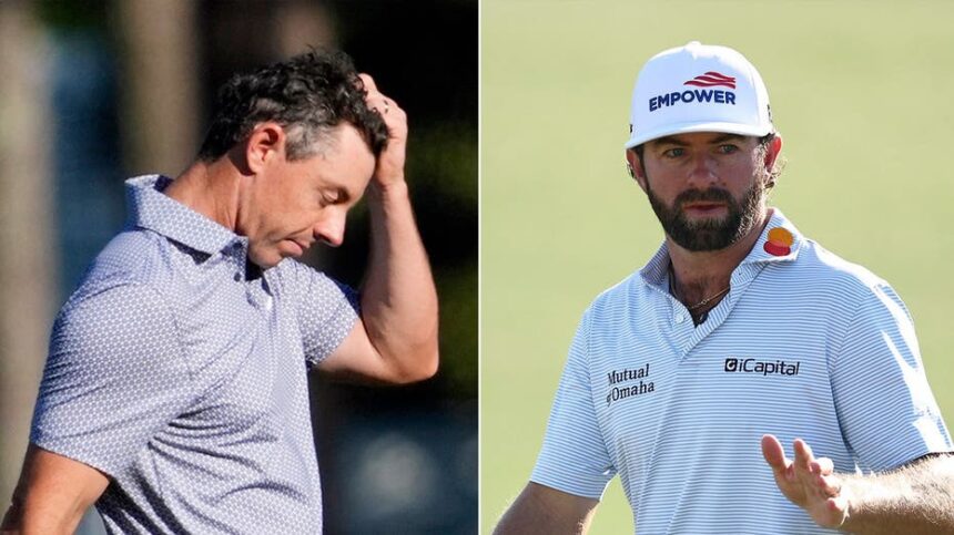 Rory McIlroy's monstrous lead disappears, surprise contender surges as Masters comes down to final day