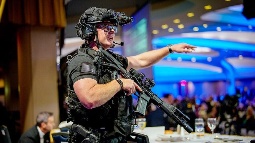 WHCD shooting shows Dems are 'playing' with Americans' safety by withholding DHS funding, GOP lawmaker says
