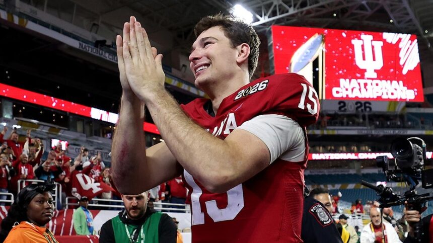 Who is Fernando Mendoza The NFL Draft sensation no one could have predicted