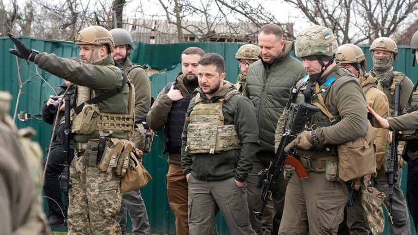 Zelenskyy announces 'the future is here' after war's first all-robot capture