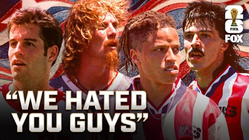 1994 USA Reunion: Former Players Relive The 94 World Cup, Look Ahead to 2026