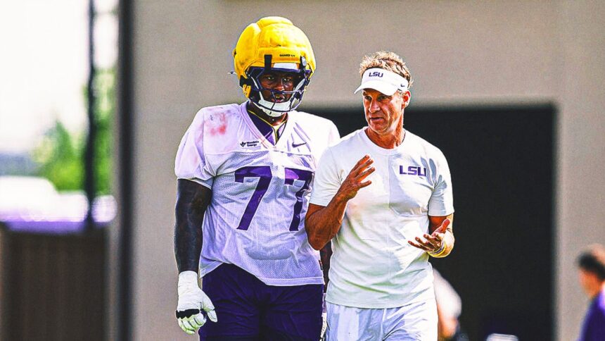 2026-27 College Football Odds: Will LSU Make CFP in Kiffins First Year?