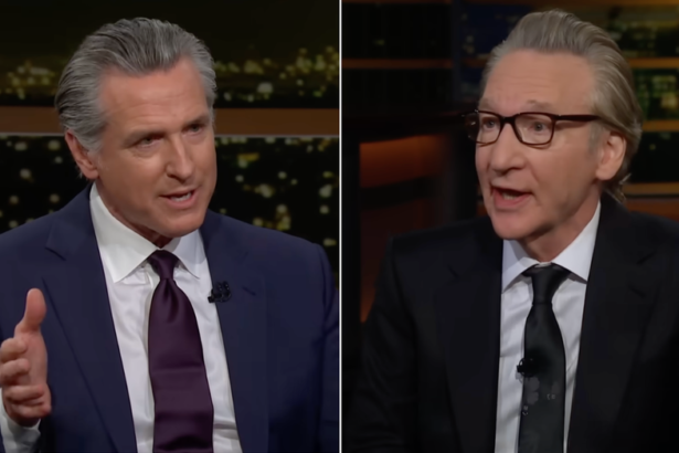 Bill Maher clashes with Newsom over CA leadership, says other side will ask, Have you seen the stats?'