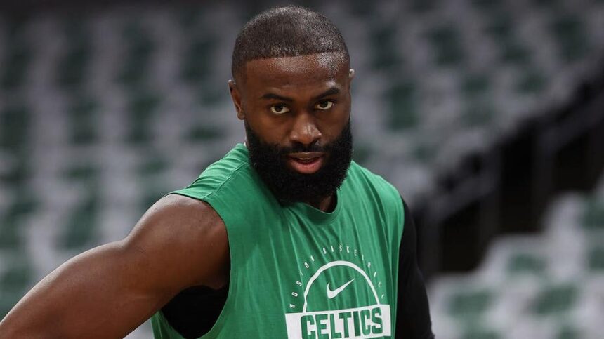 Celtics star Jaylen Brown tears into ESPN's Stephen A Smith as feud escalates: 'Face of clickbait media'
