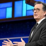 Colbert's final year marked by attacks on Trump, liberal talking points and celebs kissing his ring