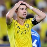 Cristiano Ronaldo In Disbelief After Al-Nassr's Goalie Blunder Halts Title Chase