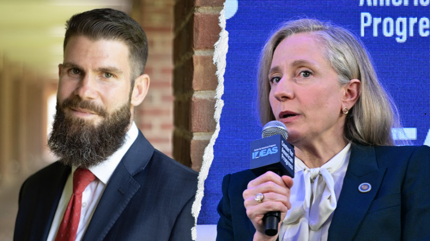 EXCLUSIVE VIDEO: Marine vet prosecutor refuses to cross constitutional line on Spanberger assault weapon' ban
