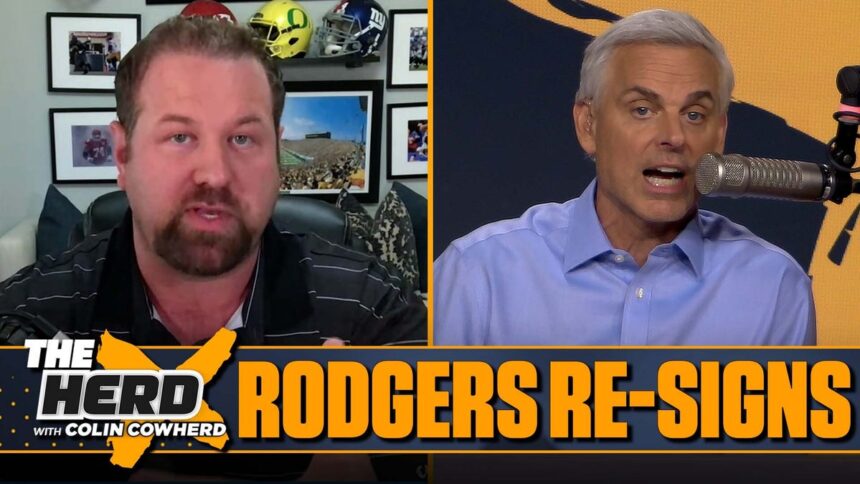 Geoff Schwartz Questions Mike McCarthys Support for Aaron Rodgers in Pittsburgh