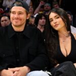 Jim Harbaugh, confirmed lover of love, was happy Justin Herbert took time off in Europe with Madison Beer