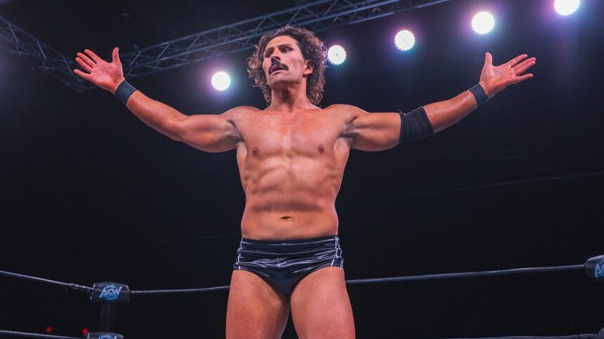 Meet Richard Holliday â the most marketable man in pro wrestling taking the indies by storm