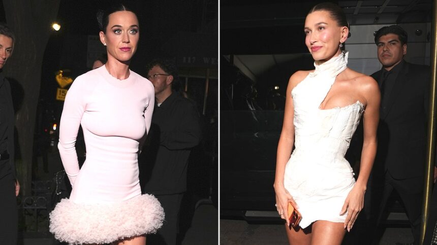 Met Gala 2026 after-party looks turn heads as Katy Perry, Hailey Bieber opt for stripped-down looks