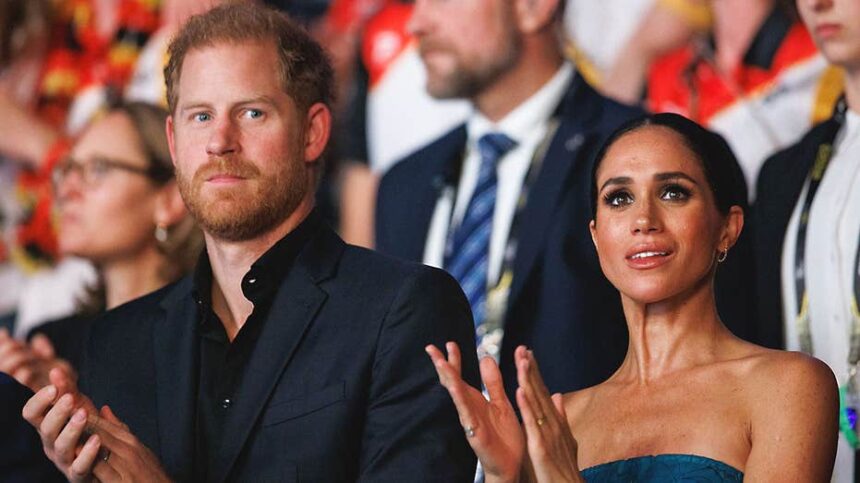 Prince Harry and Meghan Markle face renewed criticism over half-in, half-out royal role: experts