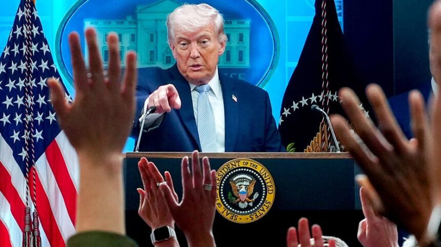 Trump bypasses media gatekeepers as Gov Sanders reveals legacy outlets are losing their grip