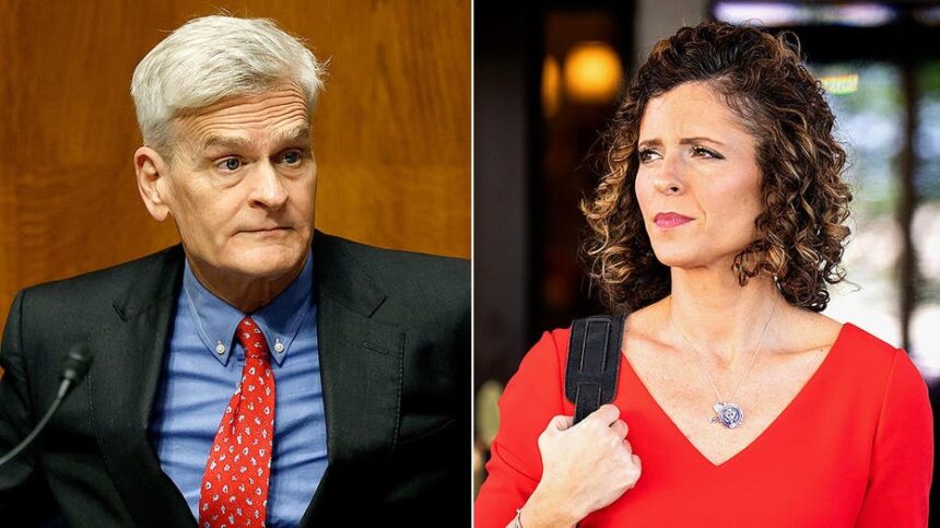 Trump pick Julia Letlow fires back at Cassidy by claiming her past DEI work was hijacked by left