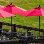 Woman killed by flying restaurant umbrella in freak accident at South Carolina lakeside restaurant