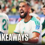 4 Takeaways From Algeria's Comeback Win Over Jordan At World Cup